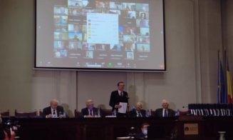 Octavian Hoandră a primit ”Distincția Culturală” din partea Academiei Române
