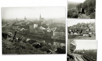 Dealul Cetățuia cum nu l-ai mai văzut. GALERIE FOTO cu imagini superbe din vechiul Cluj