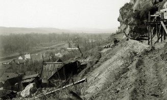 Dealul Cetățuia cum nu l-ai mai văzut.  GALERIE FOTO cu imagini superbe din vechiul Cluj