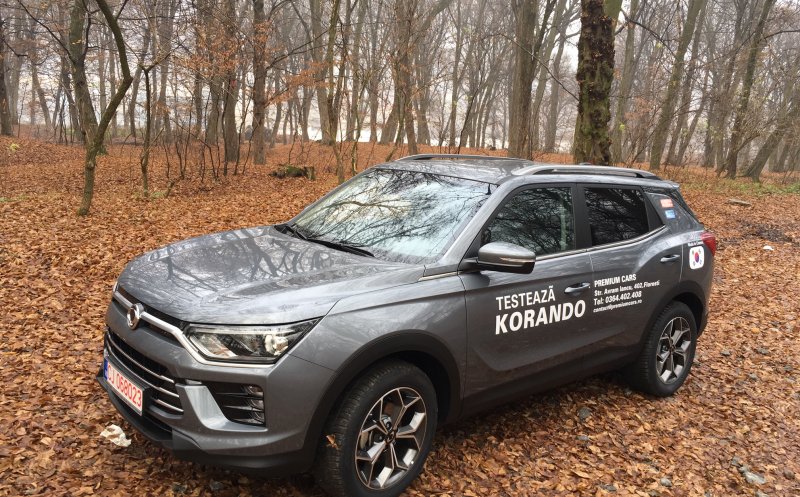 SsangYong Korando, coreeanul de familie