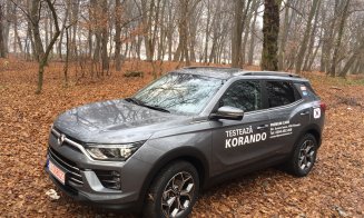 SsangYong Korando, coreeanul de familie