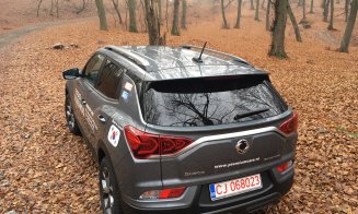 Ssang Yong Korando, coreeanul de familie