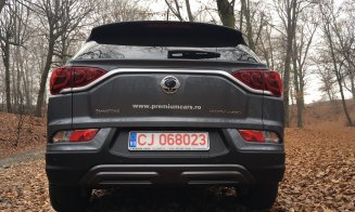 Ssang Yong Korando, coreeanul de familie