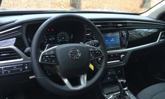 Ssang Yong Korando, coreeanul de familie