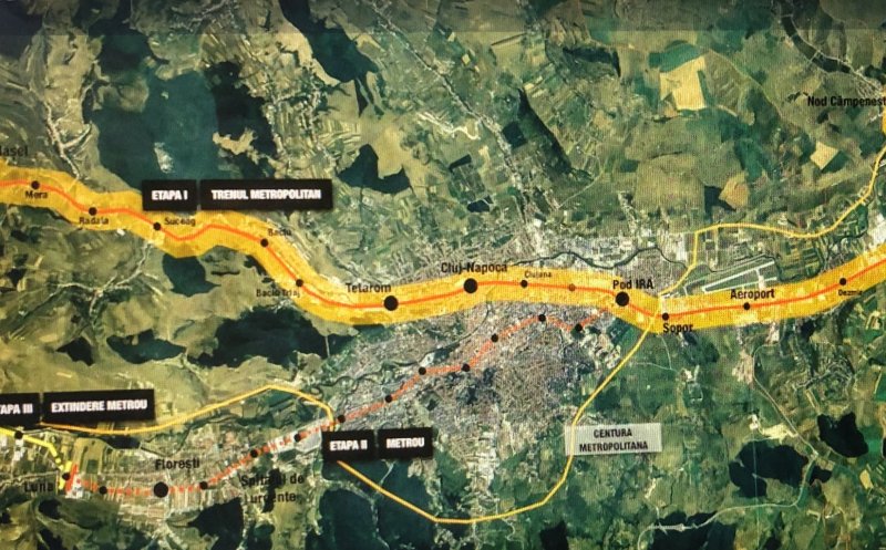 Primarul Clujului: ''Centura Metropolitană e mai greu de făcut decât Metroul''