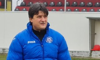 Adrian Falub debutează pe banca Academicii Clinceni contra celor de la FC U Craiova