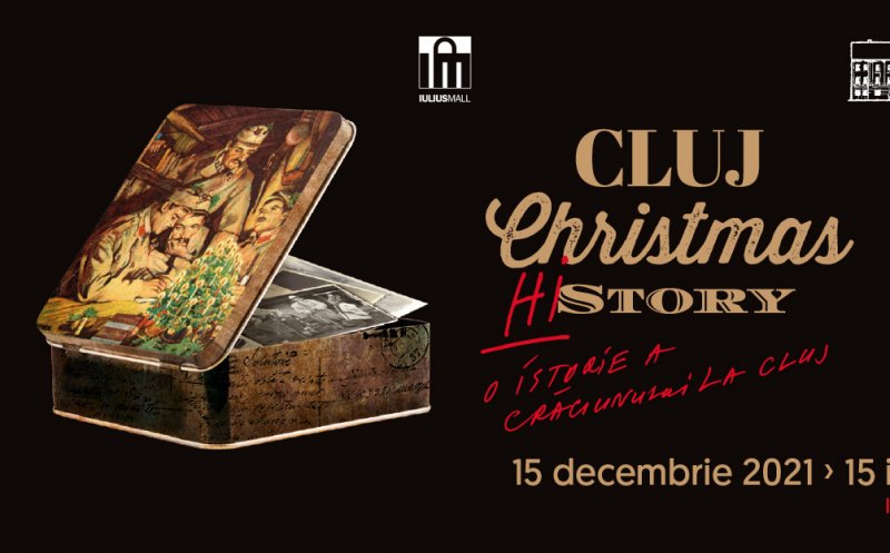 Expoziție inedită la Iulius Mall: „Cluj Christmas (Hi)Story. O istorie a Crăciunului la Cluj”