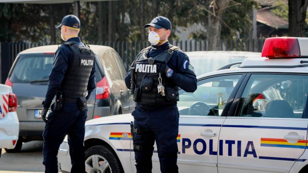 Sindicaliştii din Poliţie, protest la Prefectura Cluj, marți