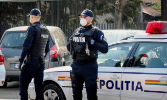 Sindicaliştii din Poliţie, protest la Prefectura Cluj, marți