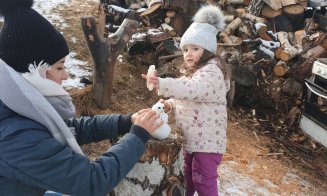 Moș Crăciun a ajuns în Apuseni. 150 familii nevoiașe s-au bucurat de cadourile pregătite de CERT Transilvania