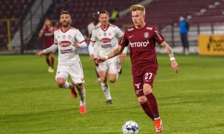 Claudiu Petrila, desemnat cel mai bun tânăr fotbalist al anului