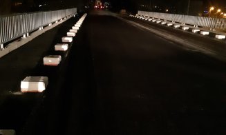 S-a redeschis circulația pe podul din Turda