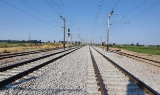 Cluj - Oradea, 2 ore cu trenul! S-a lansat licitația pentru primele două loturi pentru electrificarea liniei ferate
