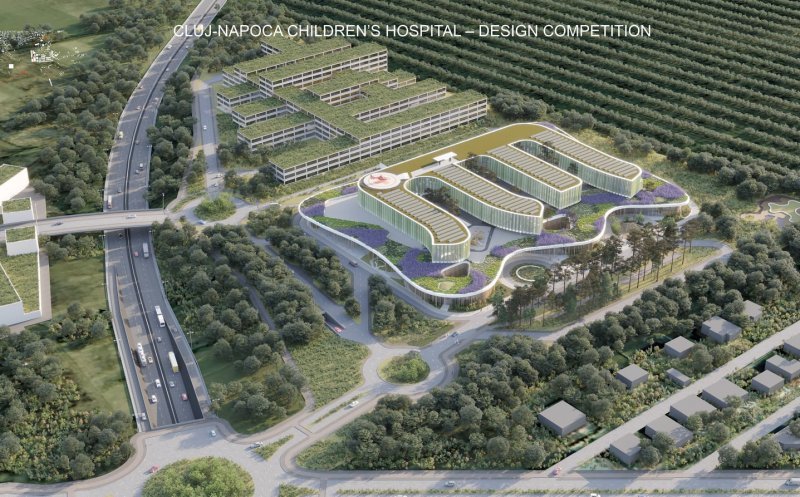 PUZ-ul pentru Spitalul monobloc,  în ședința de urbanis a municipiului