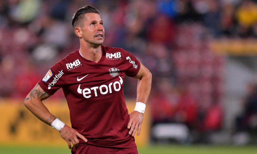 Ciprian Deac, vedeta de la CFR Cluj, despre retragerea din viaţa de sportiv