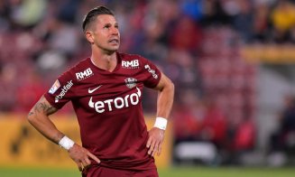 Ciprian Deac, vedeta de la CFR Cluj, despre retragerea din viaţa de sportiv