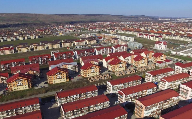 Cu drona deasupra Floreștiului. Cum arată „dormitorul Clujului” văzut de sus