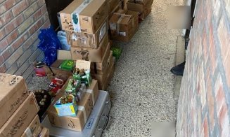 Peste 11.000 de cartușe ridicate de polițiști la Cluj. Unde a fost găsită muniția letală