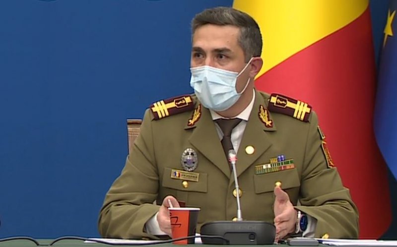Gheorghiţă: Varianta Omicron s-ar transmite şi prin aerosoli, ceea ce o face mult mai contagioasă