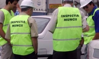 Inspectorii ITM Cluj au descins la 20 de firme din județ