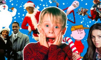 Top 5 cele mai frumoase filme pe care să le vizionezi în perioada Crăciunului