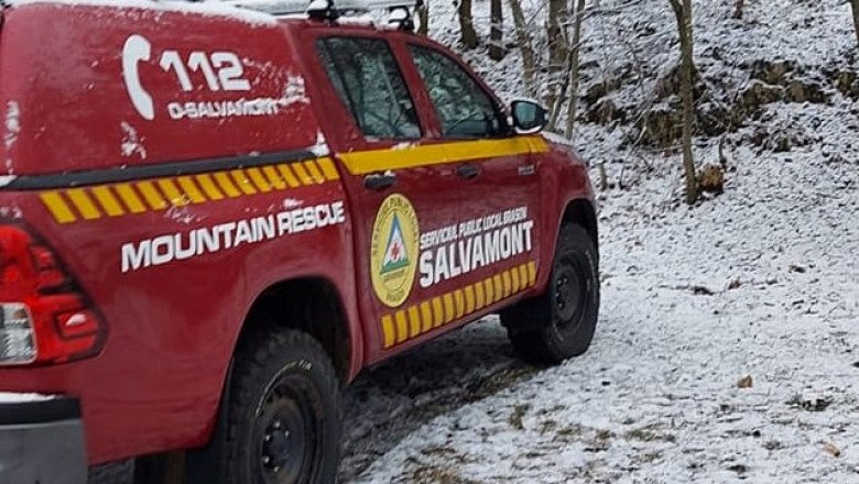 Un bărbat este dat dispărut în Masivul Postăvaru. 40 de persoane au fost salvate de pe munți în doar 24 de ore