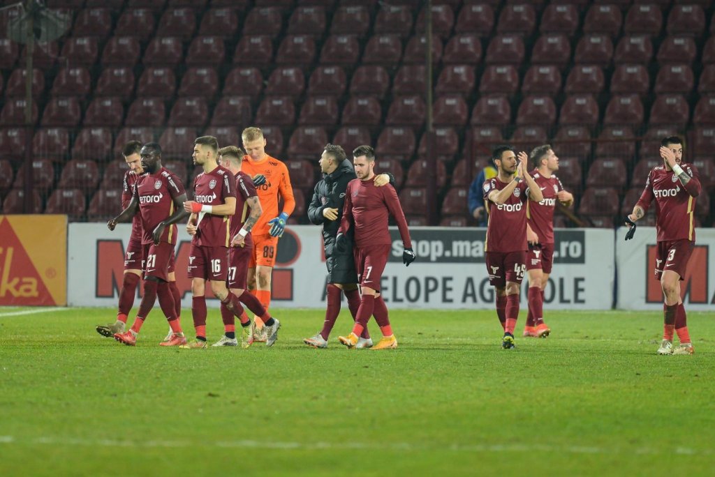 CFR Cluj a încheiat anul cu un nou succes