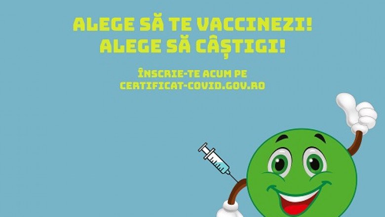 Numerele câștigătoare la Loteria Vaccinării. Un premiu de 100.000 de lei și 80 de premii de 10.000 de lei