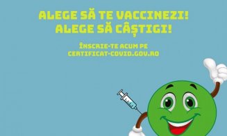Numerele câștigătoare la Loteria Vaccinării. Un premiu de 100.000 de lei și 80 de premii de 10.000 de lei
