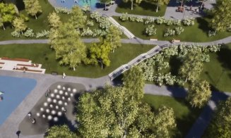 Costuri mai mari pentru noul parc public din Zorilor