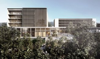 Cum va arăta zona din jurul viitorului Centru Integrat de Transplant. Se demolează clădiri, se refac drumuri și spații verzi