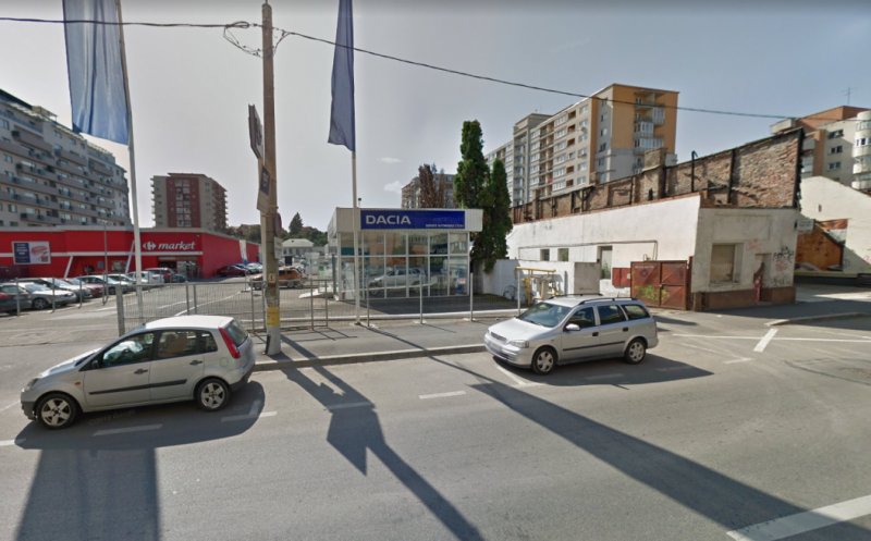 Omu de afaceri Ovidiu Turcu transformă Dacia Service de pe Dorobanților în bloc de 9 etaje. Mai așteaptă autorizație pentru unul de 7