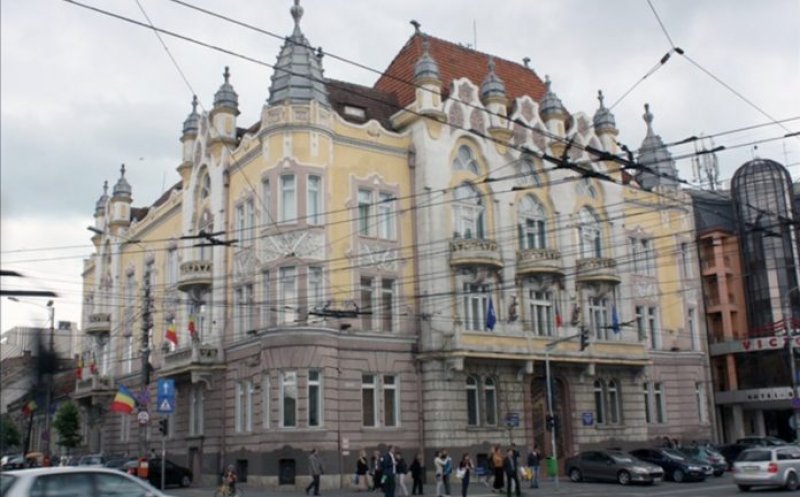 Polițiștii, angajații din penitenciare și militarii rezerviști, protest în fața Prefecturii Cluj