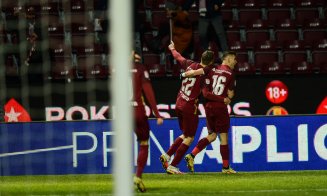 Un jucător de la CFR Cluj inclus în echipa etapei