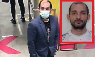 Infractor, dat în urmărire de poliţia londoneză, s-a "evaporat" de sub nasul poliţiştilor din Aeroportul Cluj