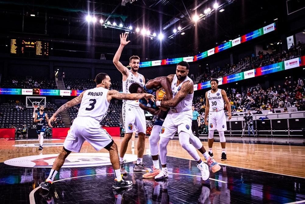 U-BT, între primele cinci echipe din power ranking-ul Basketball Champions League