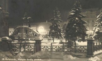 Amintiri din vechiul Cluj. Cum arăta centrul orașului de Crăciun, în anul 1928