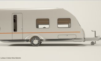 Vacanţe post pandemie cu rulota românească Tracia Familia. A primit omologarea RAR și poate circula legal pe șosele
