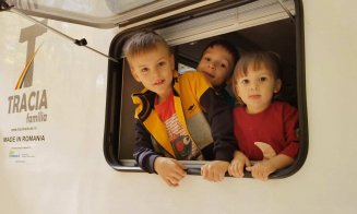 Vacanţe post pandemie cu rulota românească Tracia Familia. A primit omologarea RAR și poate circula legal pe șosele