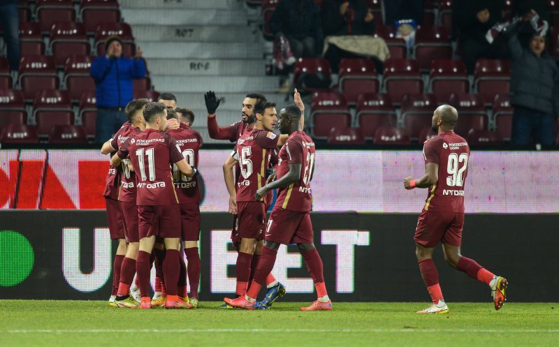 Cel mai bine plătit fotbalist din Liga 1 joacă la CFR Cluj. Şi nu e nici Deac, nici Camora, nici Omrani