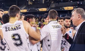 „U” BT Cluj, victorie la limită împotriva celor de la Dinamo