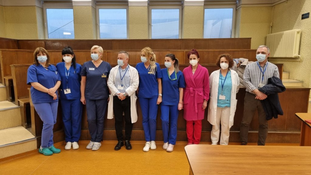 Copil de 2 ani şi jumătate, salvat de o operaţie în premieră în Cluj