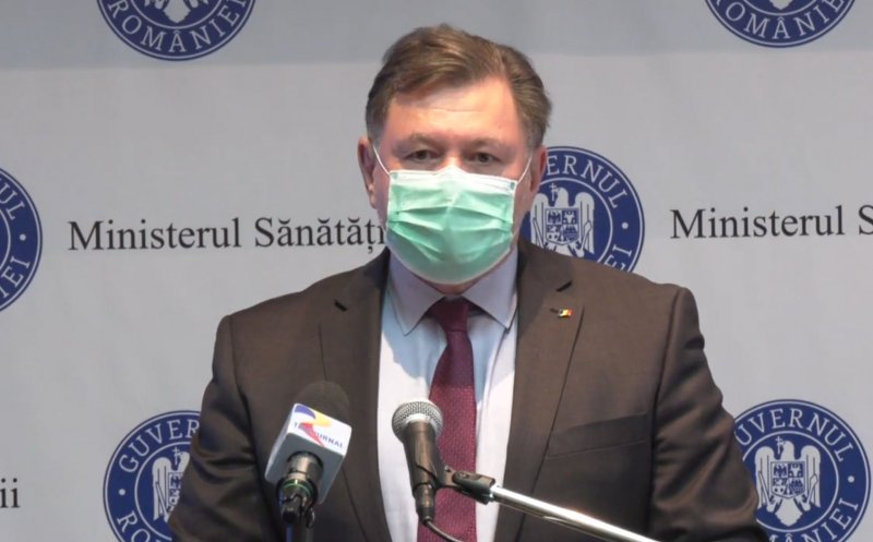 Rafila: Campania de vaccinare anti-COVID trebuie realizată de profesioniştii din sănătate, nu politizată. Lucrăm la un pachet de informaţii