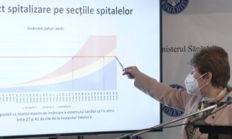 Trei scenarii pentru valul 5. Pistol: Vârful ar putea veni mai devreme, cu peste 25.000 de cazuri pe zi