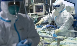 A mai murit un clujean de COVID în ultimele 24 de ore. Tot mai multe cazuri noi