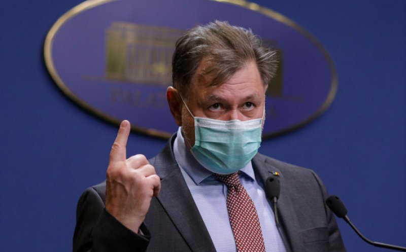 Ministrul Sănătății, anunț îngrijorător: „Pandemia nu a trecut. Primele luni ale noului an se anunță dificile”