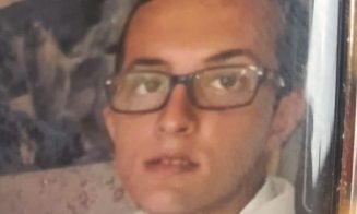 Un tânăr din Cluj este dat dispărut de 4 zile. L-ați văzut?