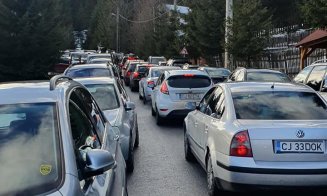 Clujenii se întorc acasă de la munte. Cozi și blocaje la Băișoara