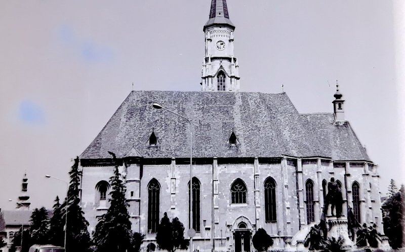 Piața Unirii în anul 1962. Cum arăta orașul verde