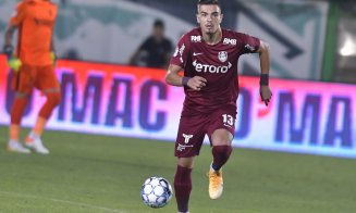 Prima plecare de la CFR Cluj. Denis Ciobotariu își pregătește bagajele